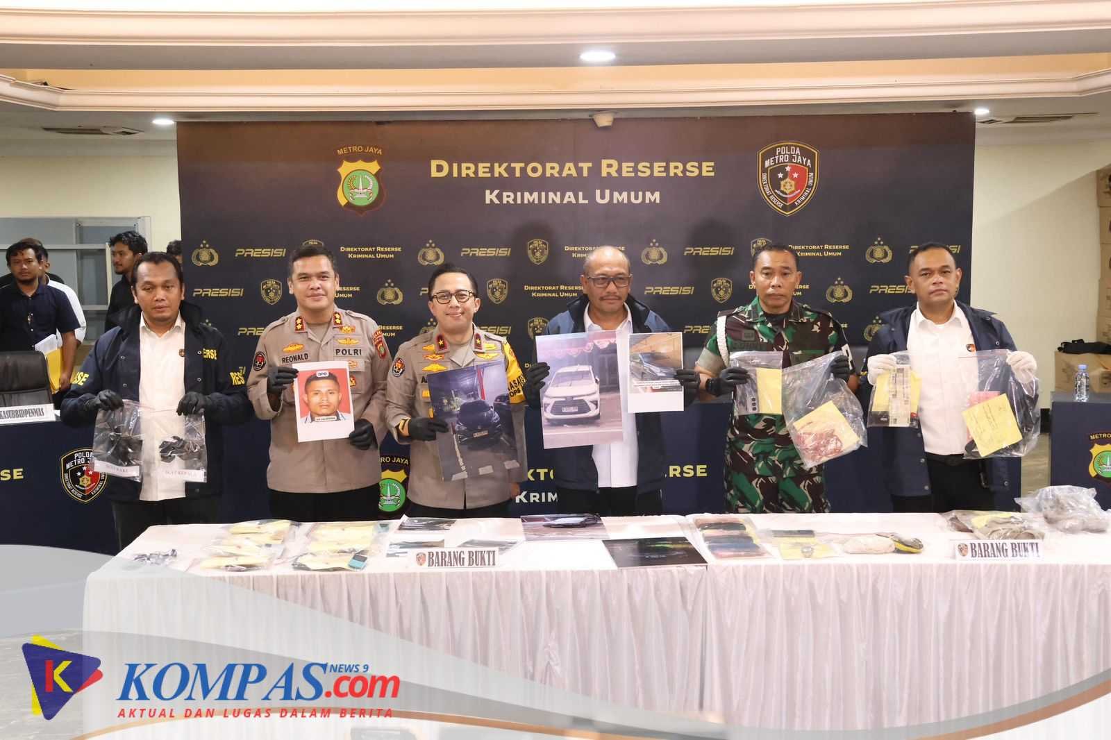 Polisi Ungkap Motif Pembunuhan Kacab BRI Adalah Pindahkan Rekening Dormant