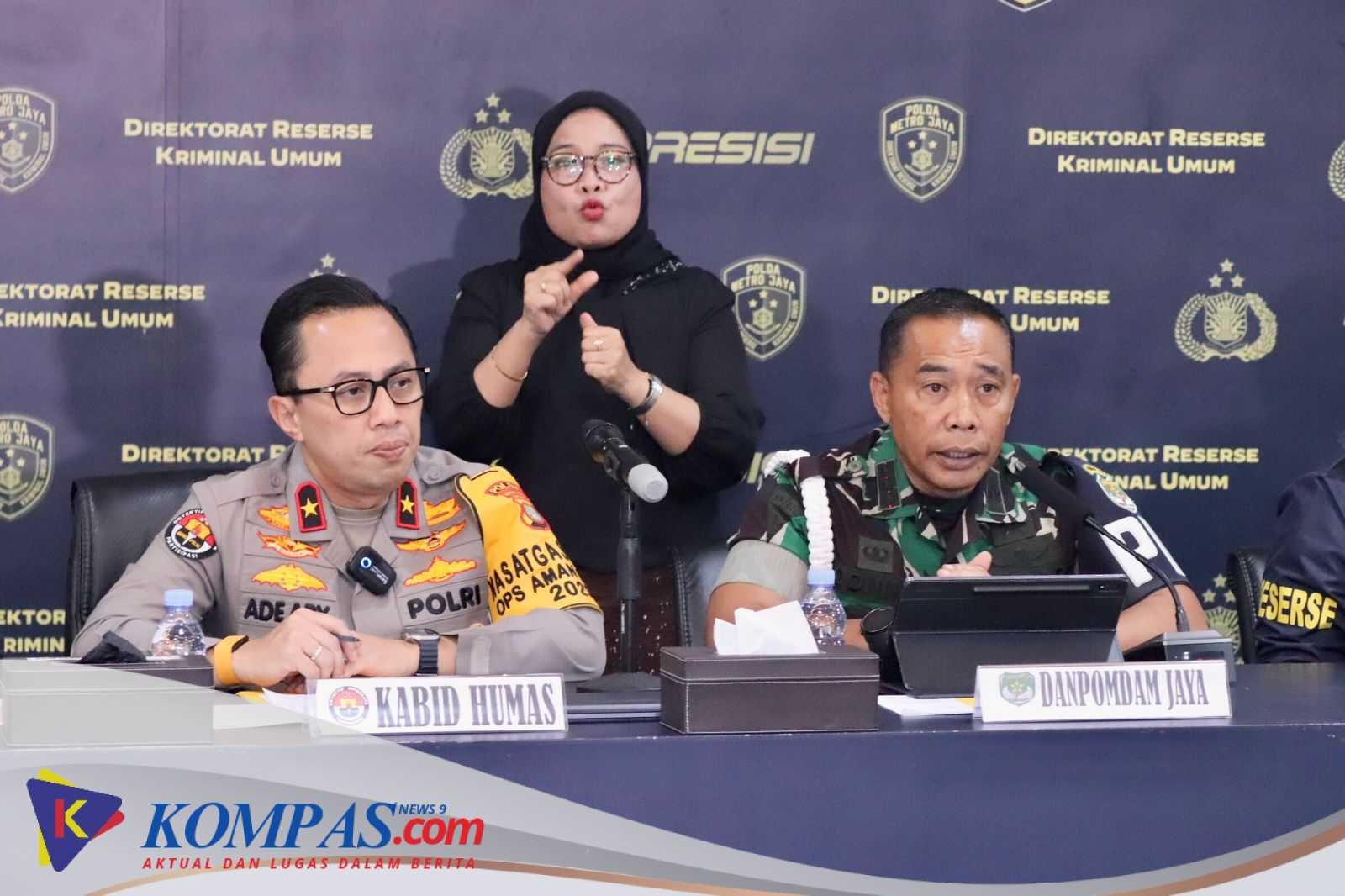 Dua Oknum TNI Terlibat Dalam Pembunuhan Kacab BRI Cempaka Putih