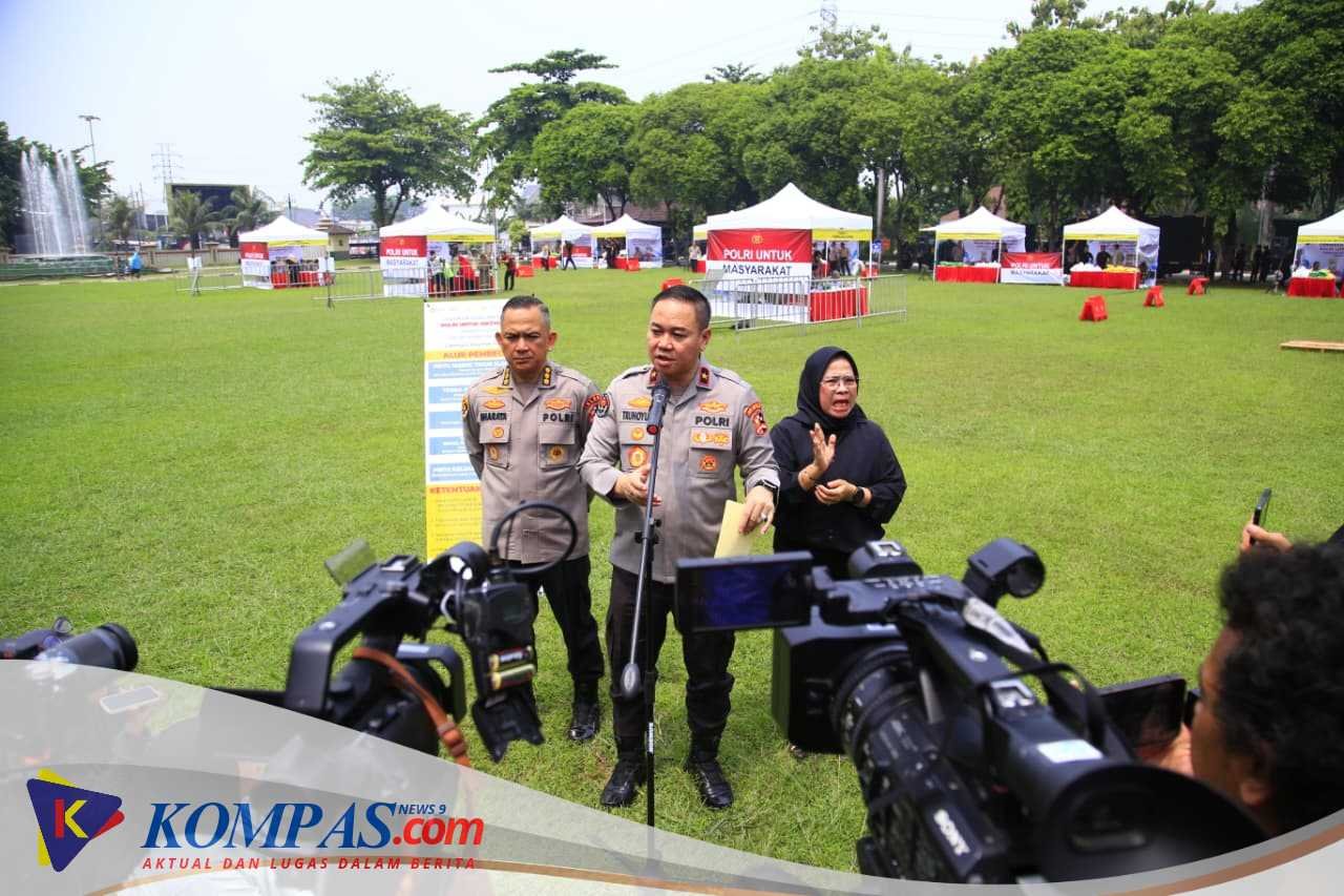 Polri Gencarkan Gerakan Pangan Murah, Siapkan Sistem Drive-Thru bagi Ojol