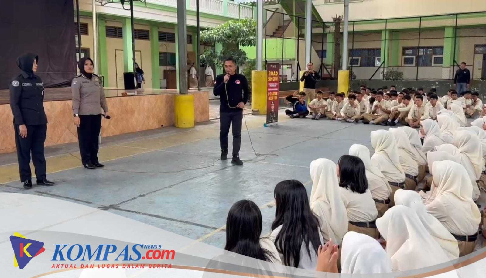 Gandeng Lembaga Pendidikan Polres Kediri Wujudkan Generasi Emas Tanpa Narkoba