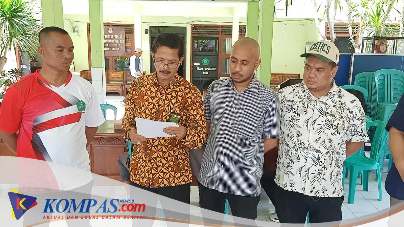Jurusita PN Sidoarjo Eksekusi Lelang Tanah Seluas 6.610 M2 Terkait Sengketa Ahli Waris