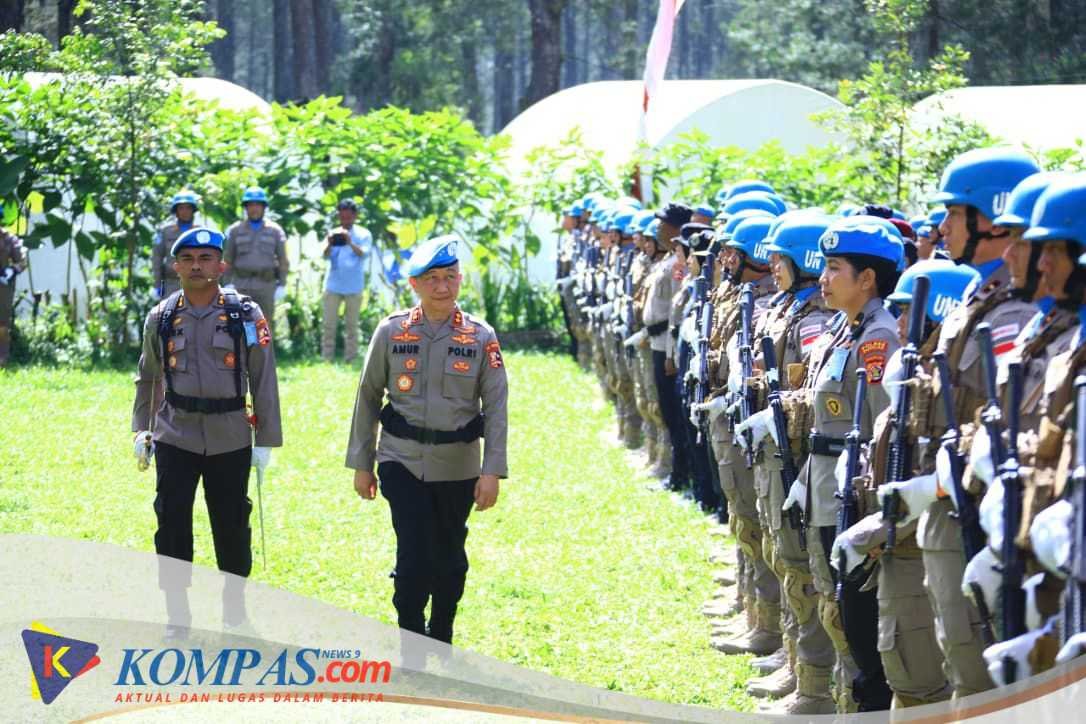 FPU 7 MINUSCA Siap Berangkat Ke Africa Tengah, Kadivhubinter Polri : Misi Perdamaian, Polri Terlatih