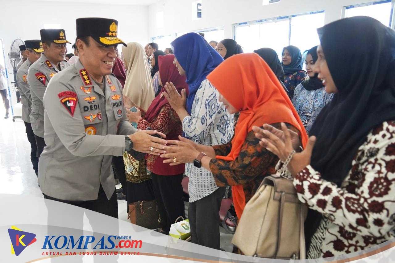 Wakapolri Tinjau Pembangunan SPPG Polri Polda Jateng