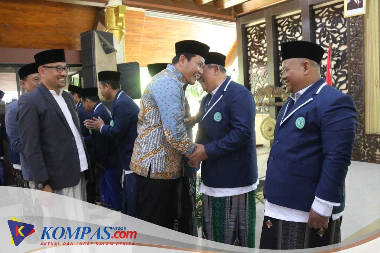 Bupati Subandi Hadiri Pengukuhan dan Raker MUI Masa Khidmad 2025-2030