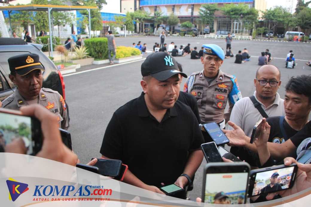 Polres Tuban Amankan dan Beri Pembinaan 39 Oknum Pesilat Konvoi di Jalan Raya