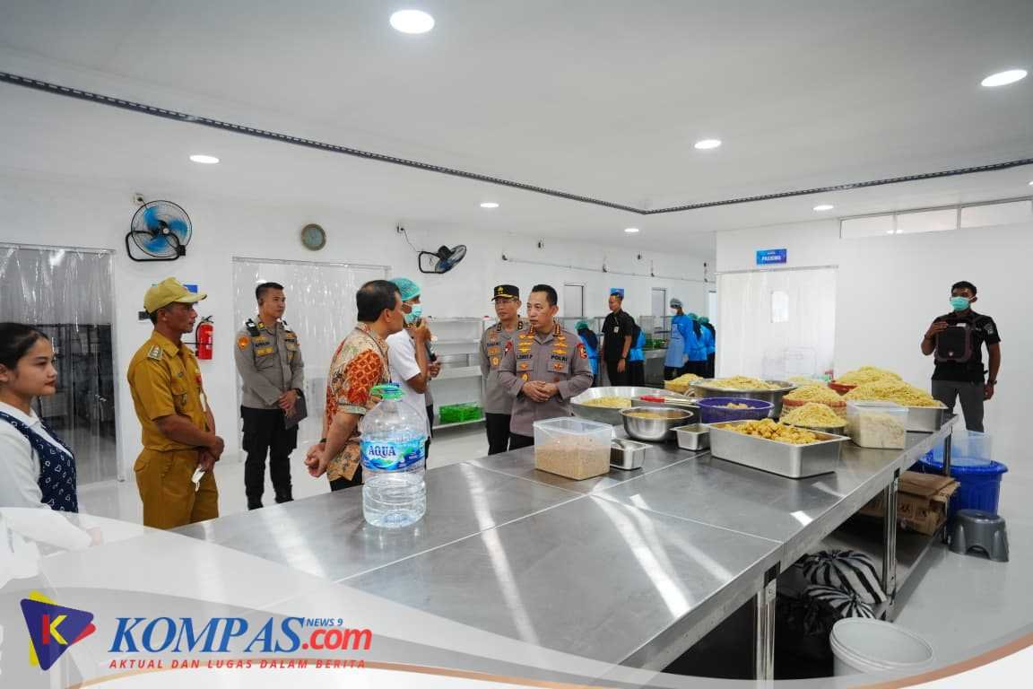 Tinjau Langsung SPPG Pabelan, Kapolri Tekankan Perkuat Food Security