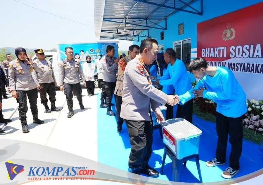 Polri Bangun 617 SPPG dan Salurkan 72 Ribu Ton Beras ke Masyarakat