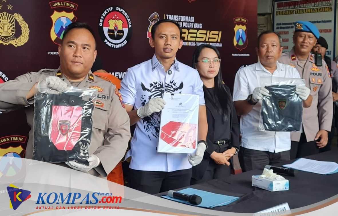 Polisi Amankan Oknum Pesilat di Tulungagung yang Aniaya Wakapolsek Pake
