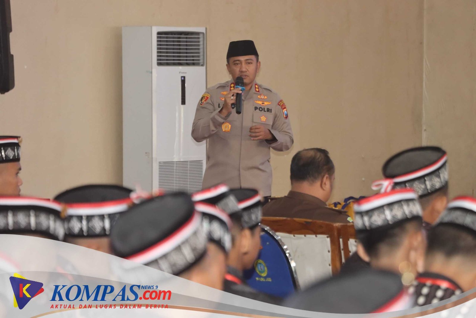 Selamatkan Generasi Bangsa dari Jerat Narkoba Polres Probolinggo Gelar Seminar Bersama Mahasiswa