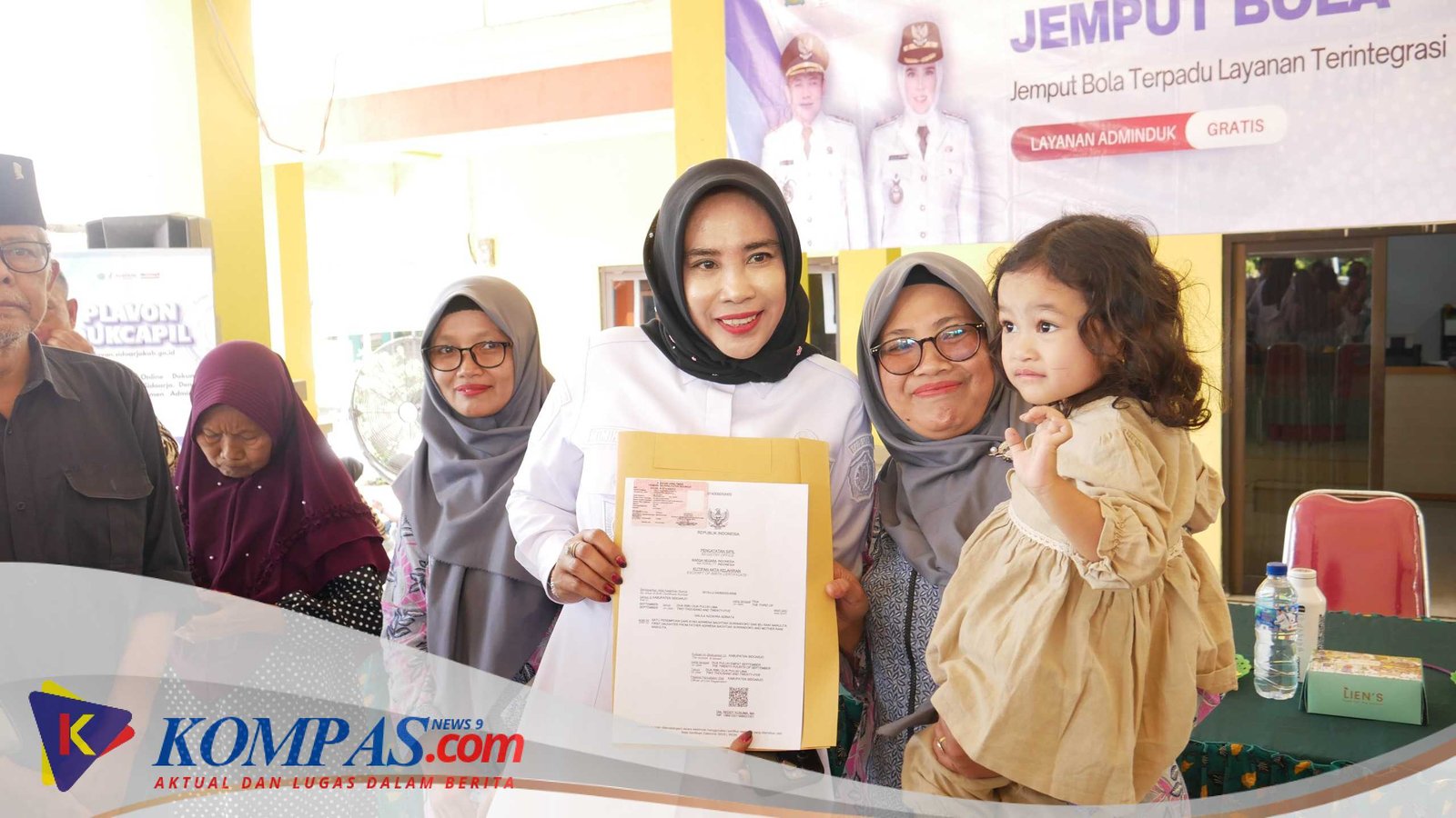 Wabup Sidoarjo Ajak Warga Desa Mergosari Maksimalkan Layanan Adminduk Jemput Bola Terpadu