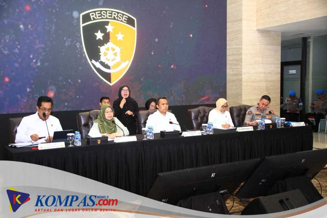 Polri Ungkap 959 Tersangka Pasca Kerusuhan, 295 di Antaranya Anak-Anak