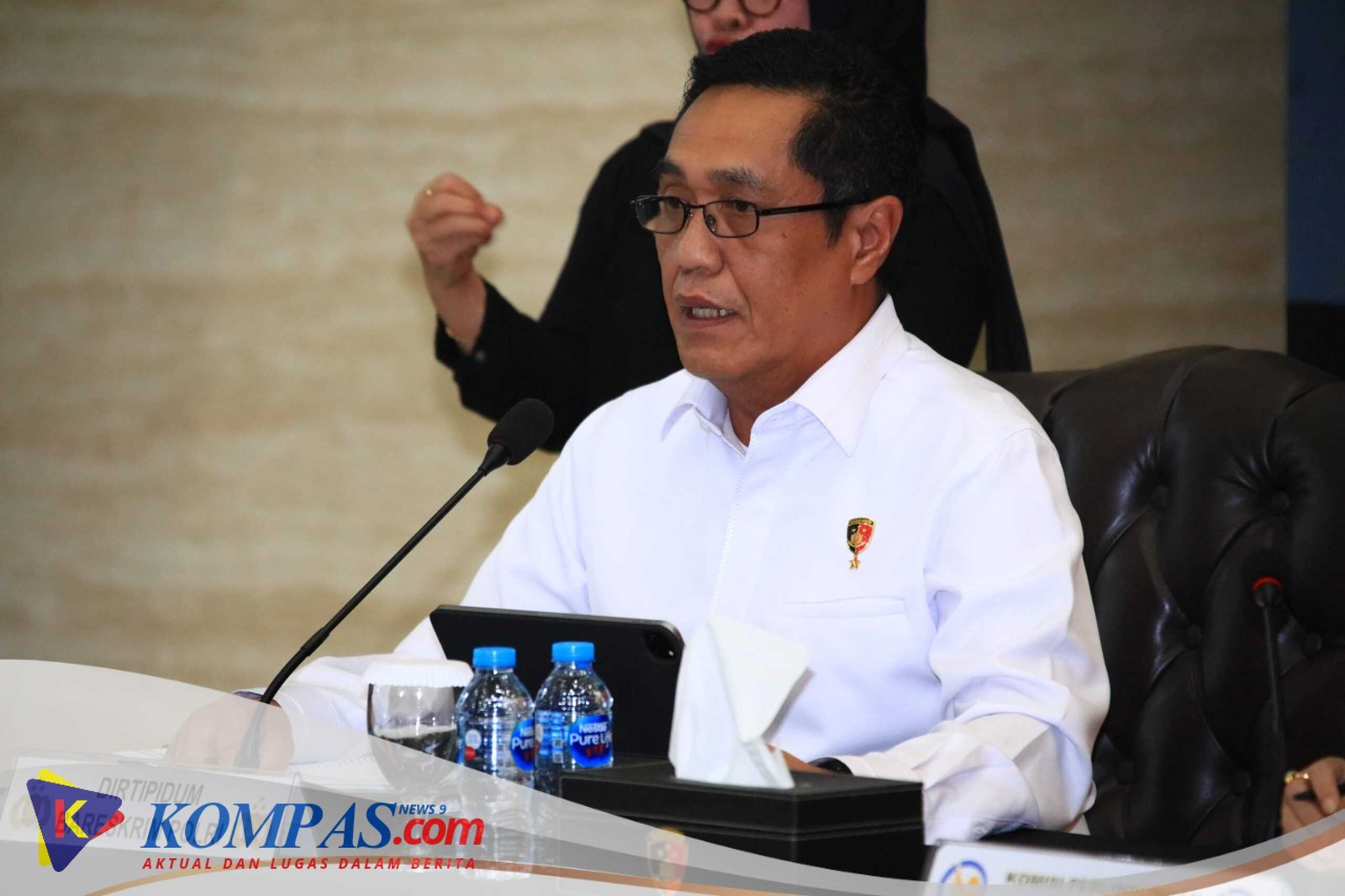 Polri Buru Mastermind dan Pendana di Balik Kerusuhan Demo Akhir Agustus