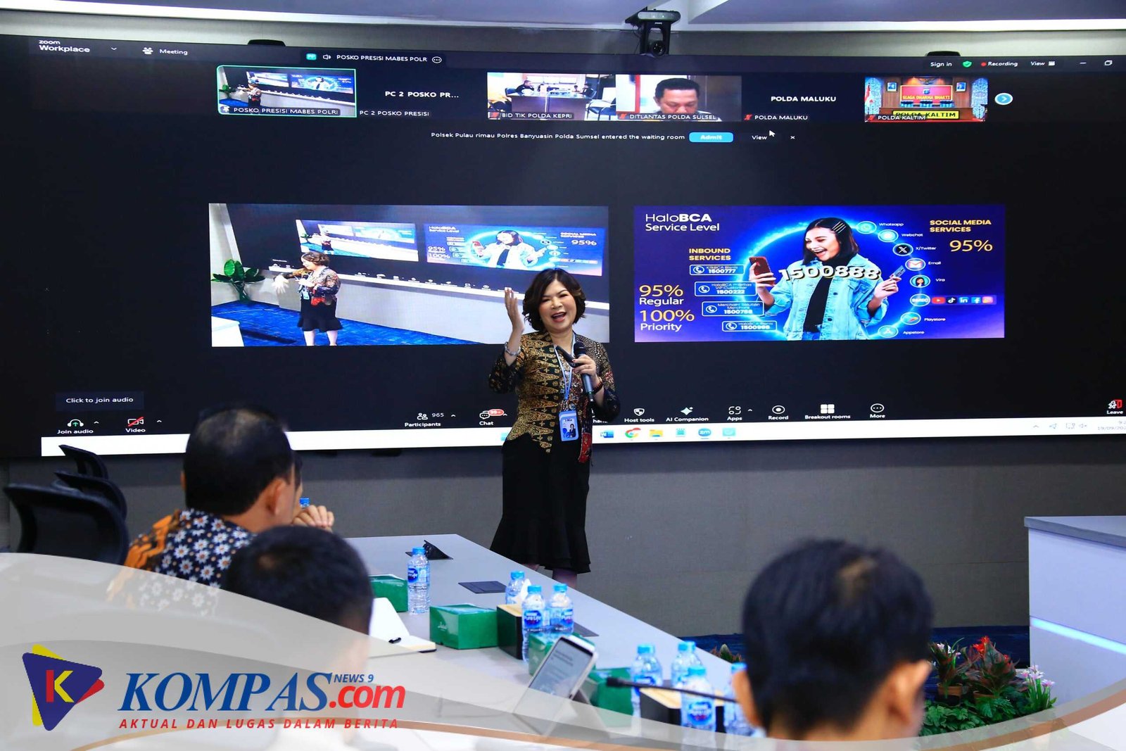 Polri Siap Tingkatkan Pelayanan Publik Jadi Lebih Cepat dan Transparan