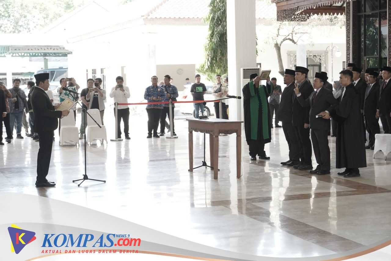 Pelantikan Kembali 7 Pejabat Tak Mengubah Orang maupun Posisi
