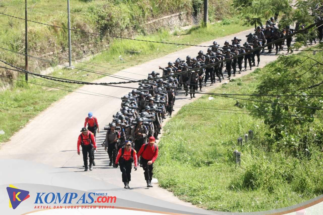 Outbound Tupdasbhara: 247 Siswa Diktukba Polri SPN Polda Jatim Ditempa di Jalur 26 KM