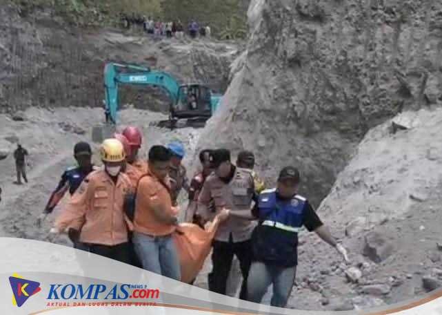 Tim SAR Gabungan Polres Magetan Berhasil Evakuasi Korban Longsor Tambang Trosono