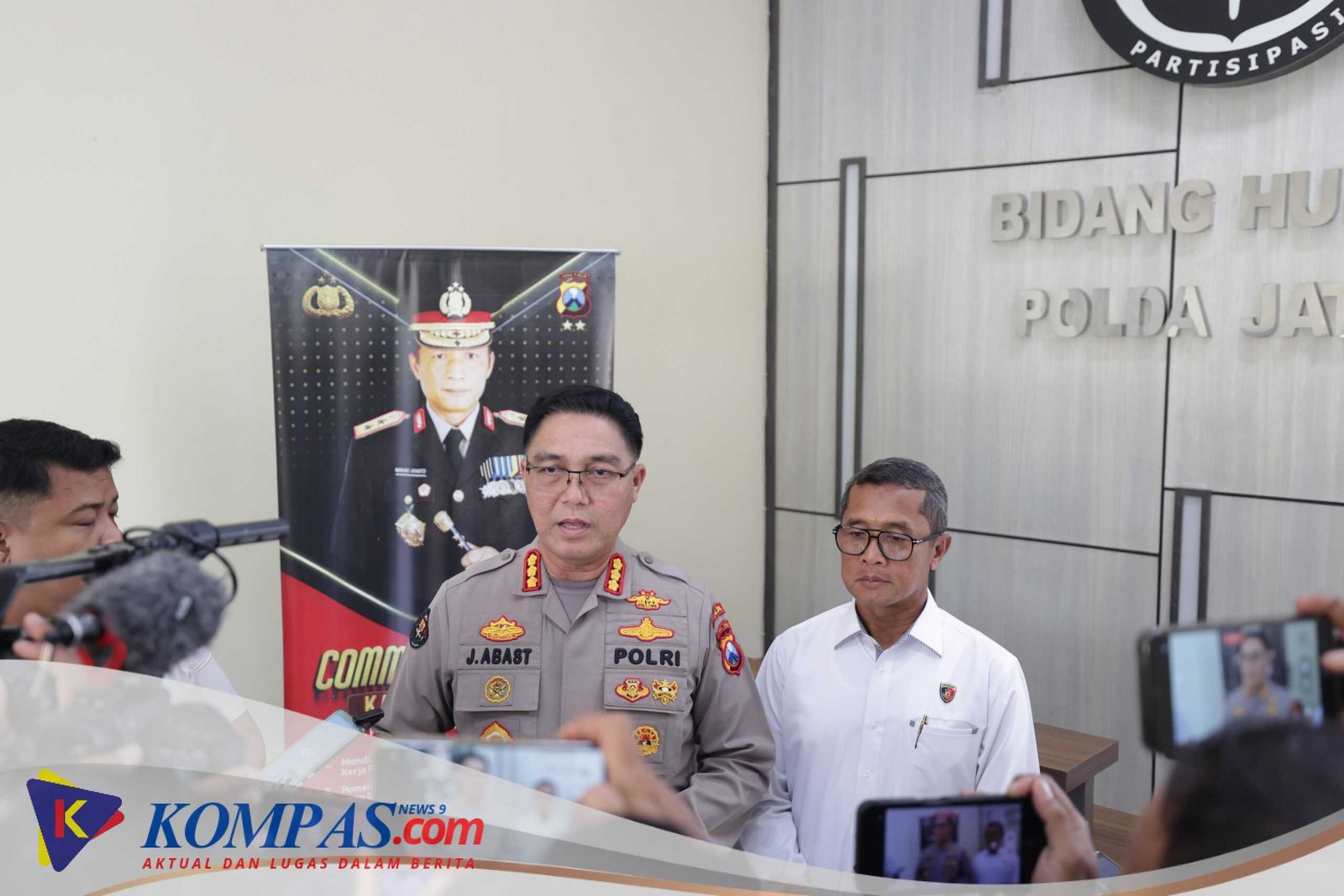 Polda Jatim Amankan Tersangka MF Alias P Diduga Kuat Terlibat Penghasutan Aksi Anarkis di Kediri