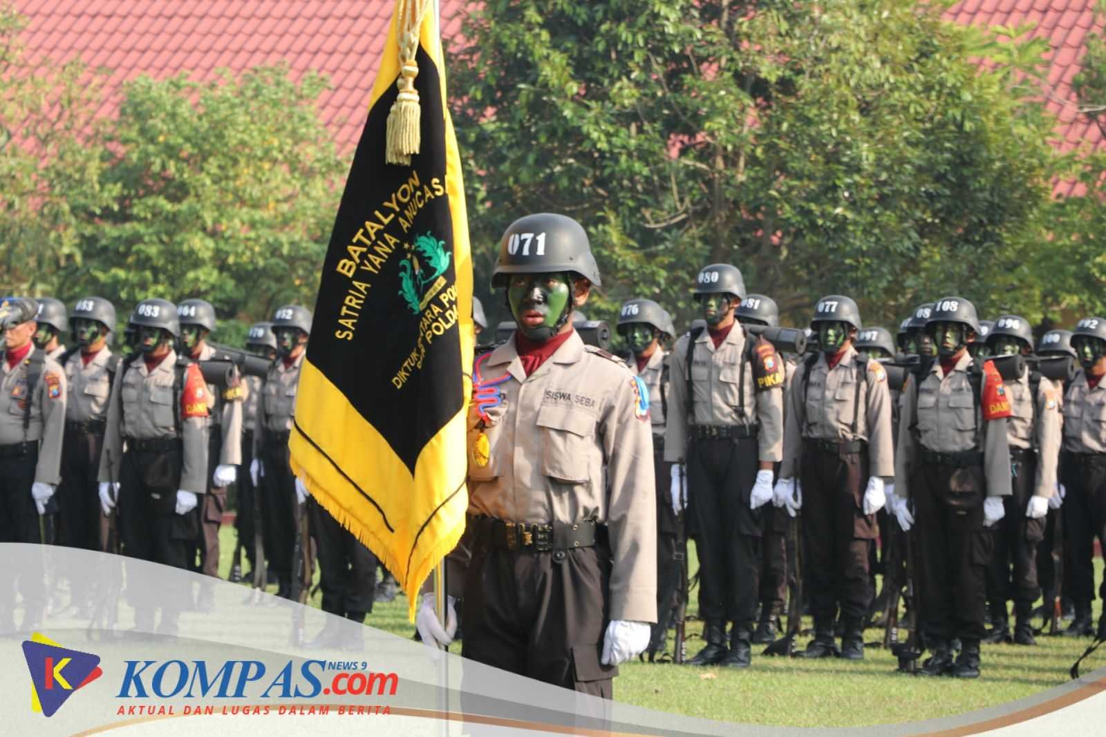 Tuntaskan Misi Kemanusiaan di Tupdasbhara Angkatan Diktukba Polri SPN Polda Jatim 2025 Sandang Nama Satria Yana Anucasana