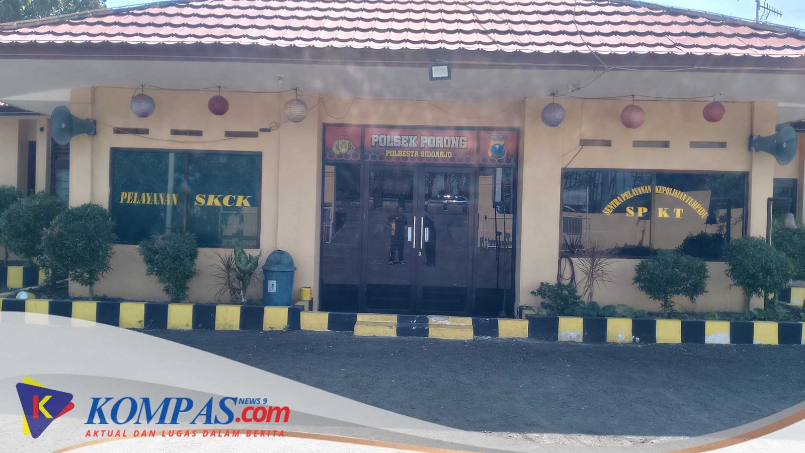 Polsek Porong Amankan Pelaku Pencurian dengan Kerugian Capai kurang lebih Rp 80 Juta