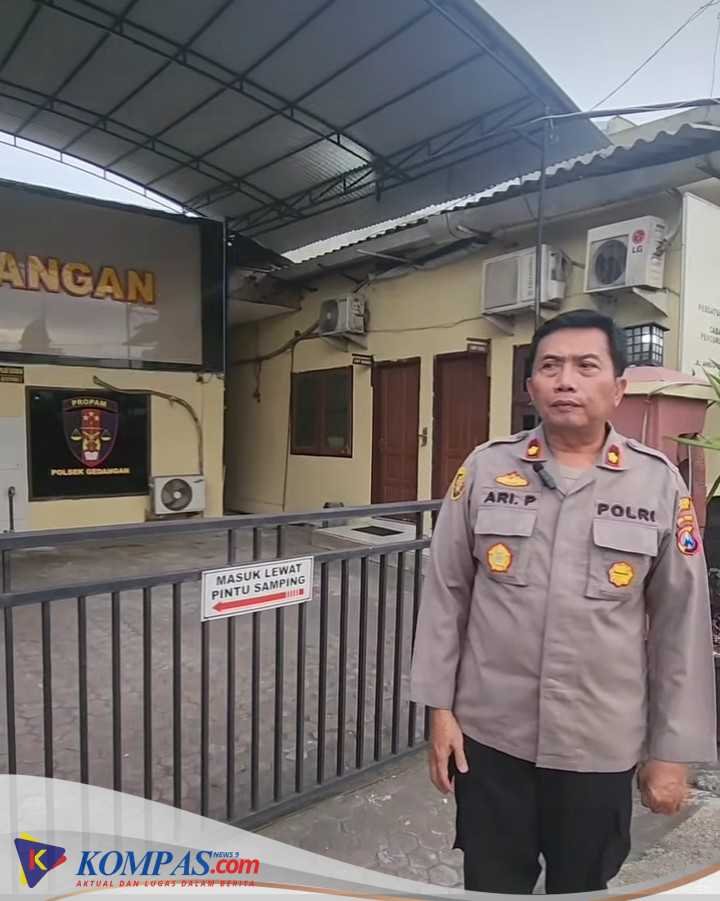 Pelayanan Masuk Polsek Gedangan Pindah ke Pintu Samping Demi Keamanan Pengguna Jalan