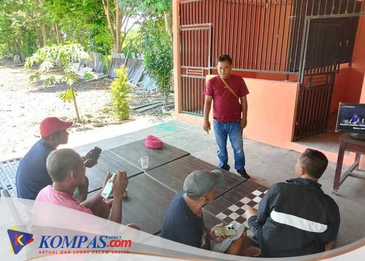 Polsek Sukodono Gelar Sosialisasi Bahaya Narkoba di Warkop Aninda Desa Sambungrejo