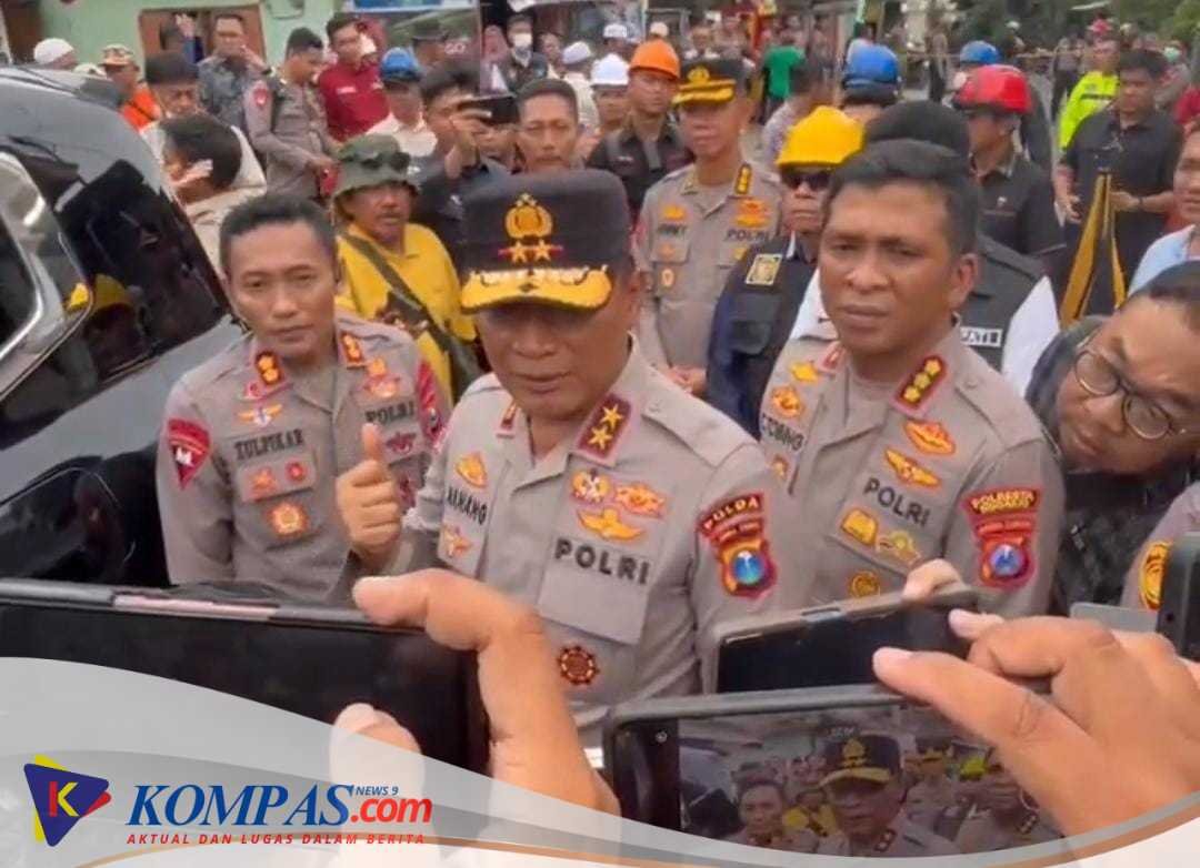 Polda Jatim Gandeng Pakar dari ITS Fokus Evakuasi Korban Robohnya Bangunan di Ponpes Sidoarjo