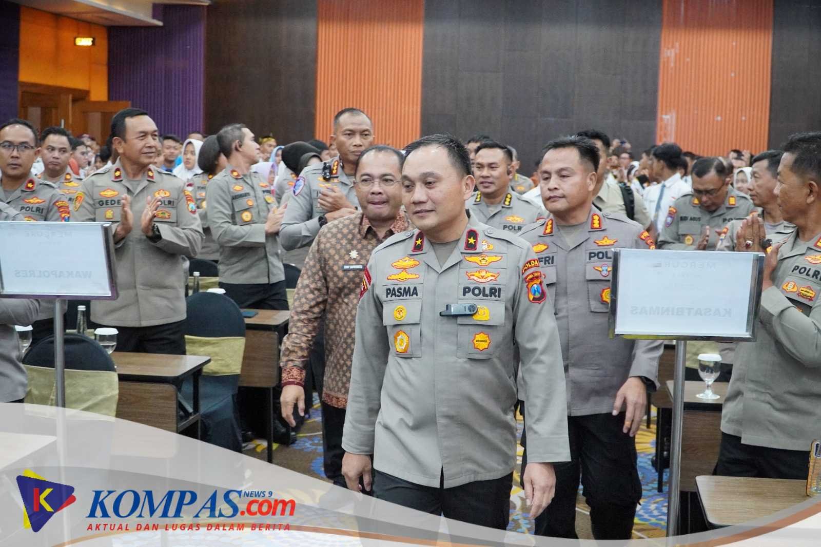 Polda Jatim Kukuhkan 234 Pelajar Jadi Duta Kamtibmas, Siap Jadi Agen Perdamaian di Sekolah