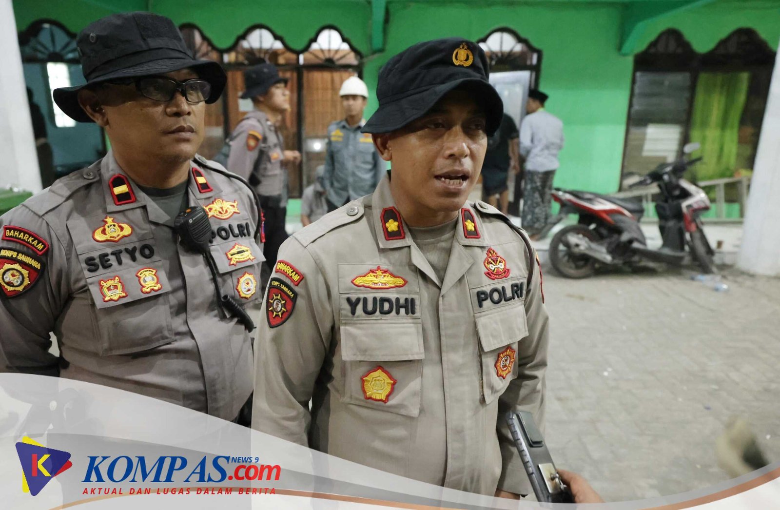 Polresta Sidoarjo Terjunkan 40 Personel Samapta Bantu Evakuasi di Ponpes Al Khoziny