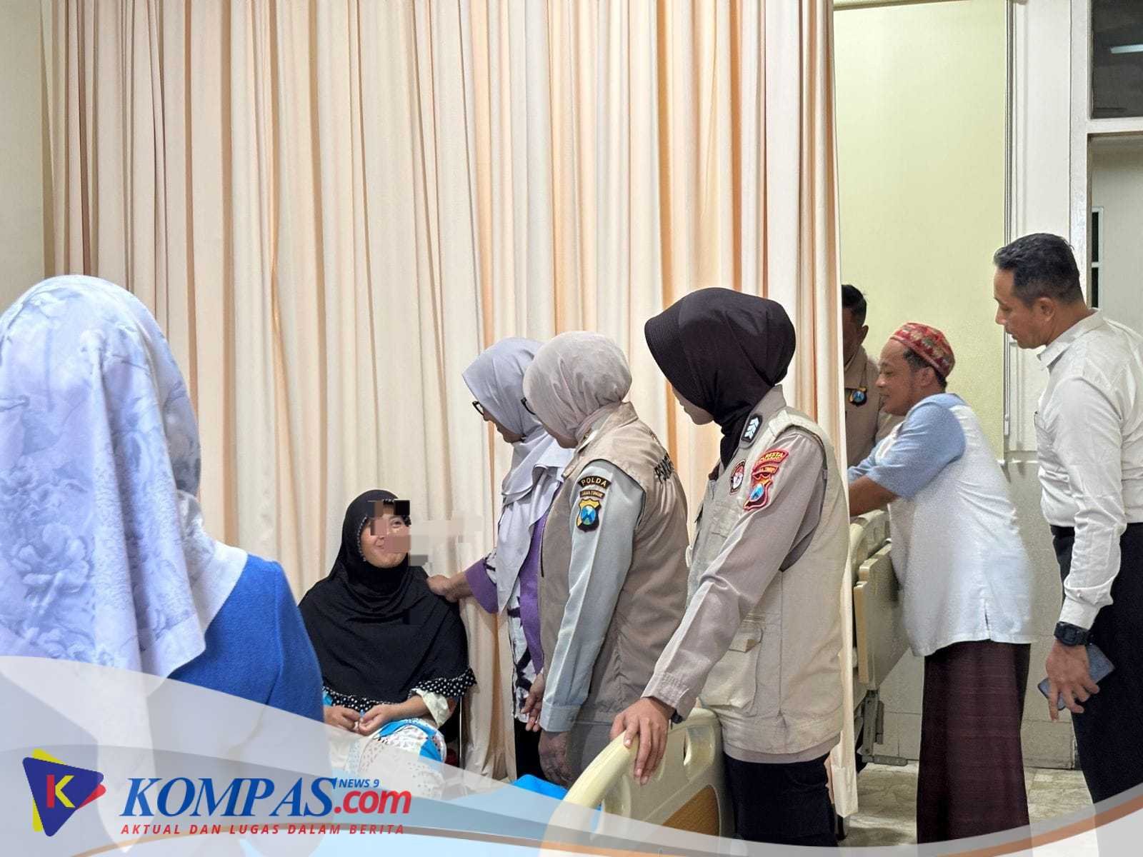 Polda Jatim Beri Trauma Healing Korban Runtuhnya Bangunan Ponpes Al-Khoziny Sidoarjo