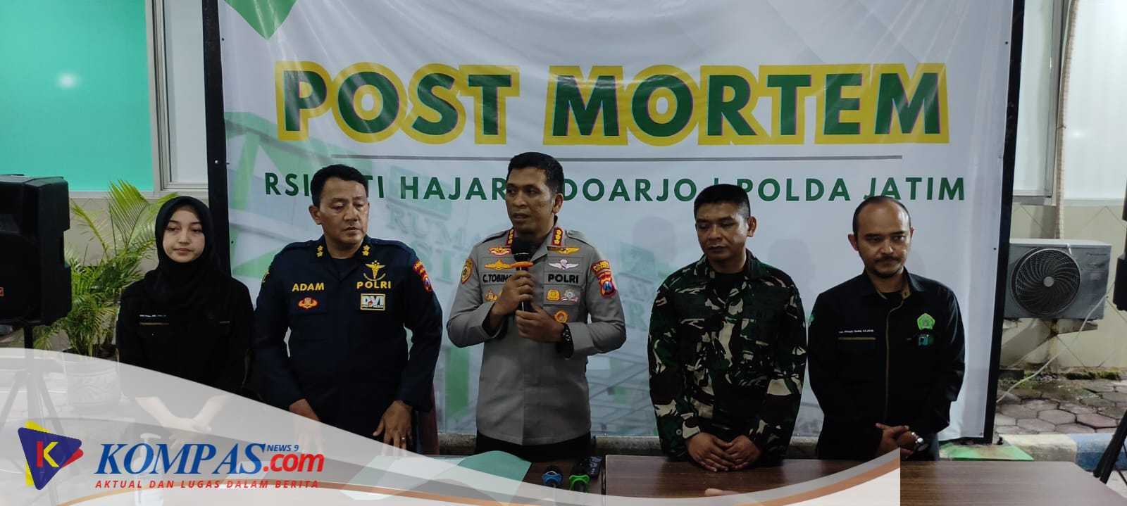 Post Mortem Polda Jatim di RSI Siti Hajar Berhasil Identifikasi Empat Jenazah Korban Ponpes Al Khoziny