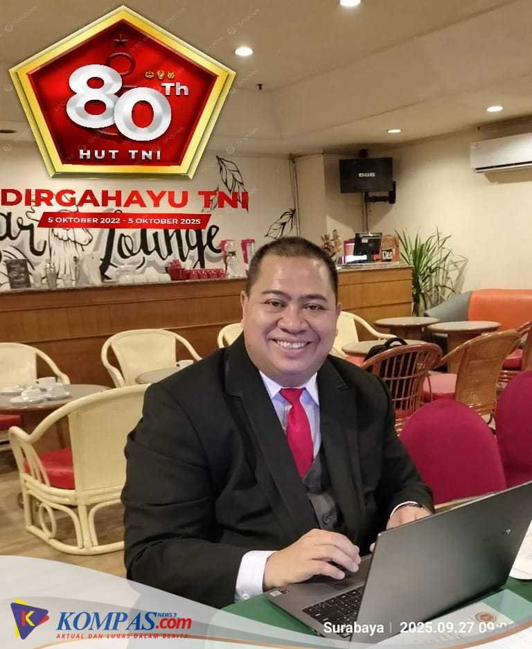 Redaksi Media Bratapos.com Ucapkan Selamat HUT TNI ke-80: “TNI Patriot NKRI Sejat