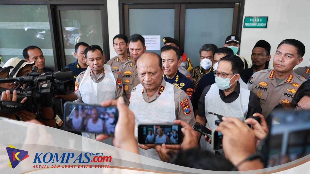 Kapolda Jatim Tegaskan Proses Identifikasi Korban Robohnya Bangunan Pesantren Al-Khoziny Berjalan Intensif