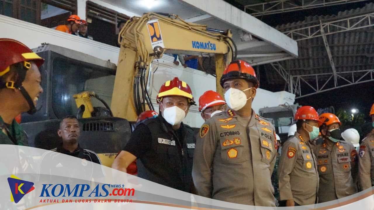 Cari Korban di Reruntuhan Ponpes Al Khoziny, Bupati Sidoarjo: Alhamdulillah, Proses Evakuasi Membuahkan Hasil