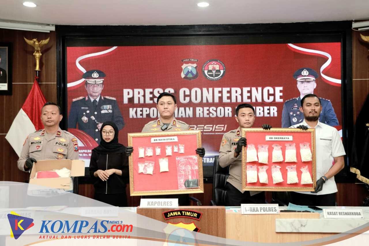 Polres Jember Bongkar Jaringan Narkoba 15 Tersangka Diamankan, Modus “Ranjau” Terkuak
