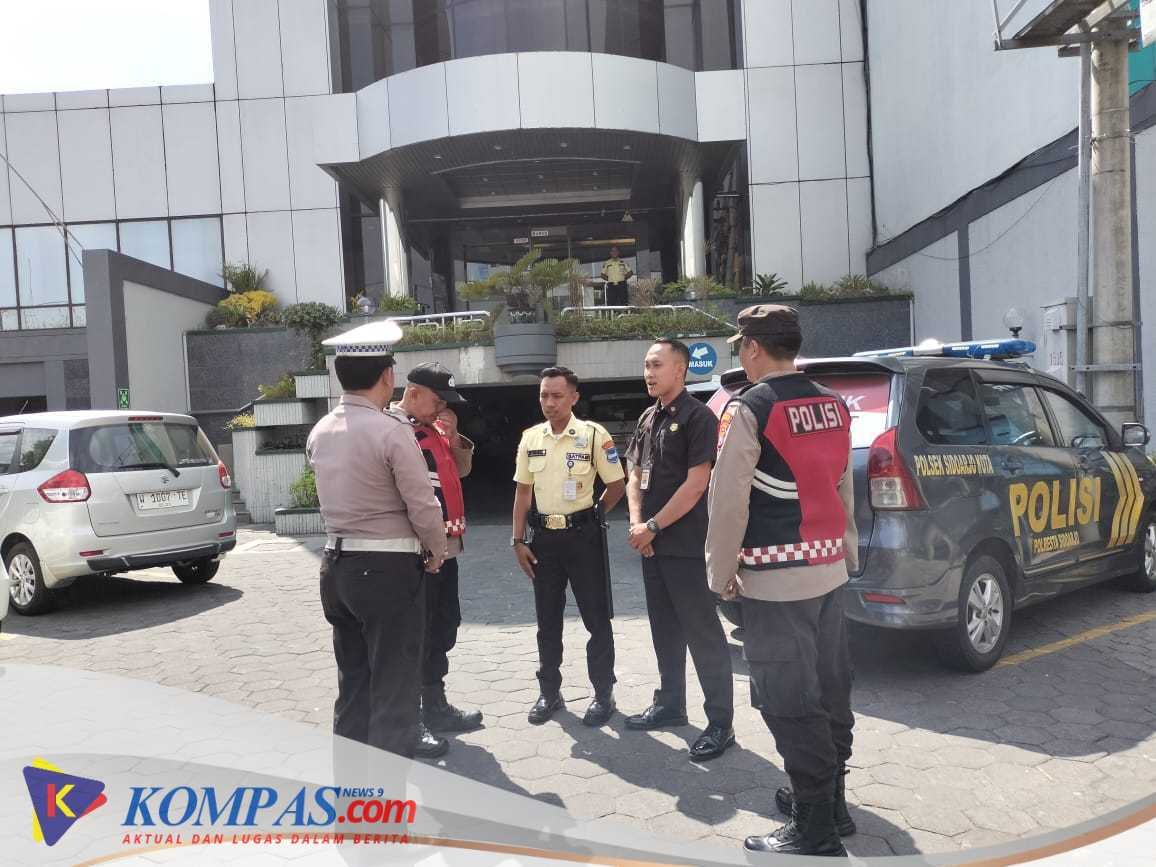 Unit Samapta Polsek Sidoarjo Kota Gelar Patroli di Bank BCA Antisipasi Aksi Pencurian dan Perampasan