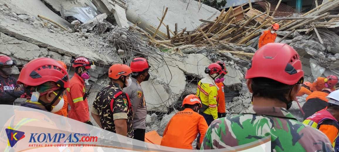 Kapolresta Sidoarjo Turun Langsung Cek Evakuasi Korban Musibah Ponpes Al Khoziny