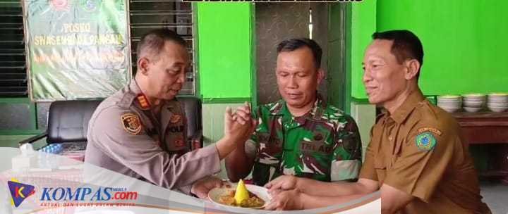 Sinergitas Tanpa Batas 3 Pilar Krembung,Kuatkan Kekompakan Ciptakan Harkamtibmas Aman dan Kondusif