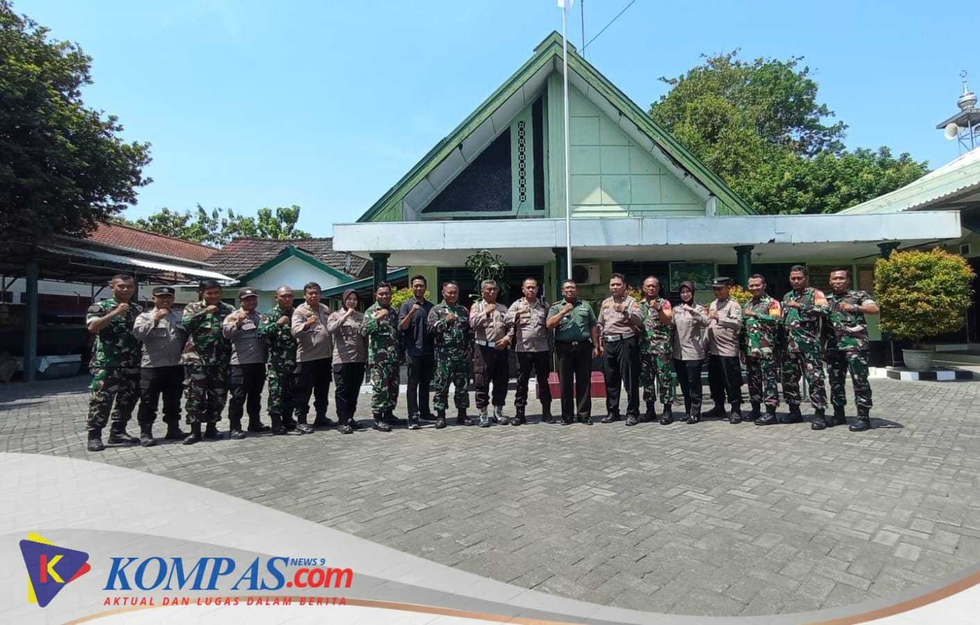 Tasyakuran dan Doa Bersama HUT TNI ke 80,Wujud Sinergitas Tiga Pilar Wonoayu