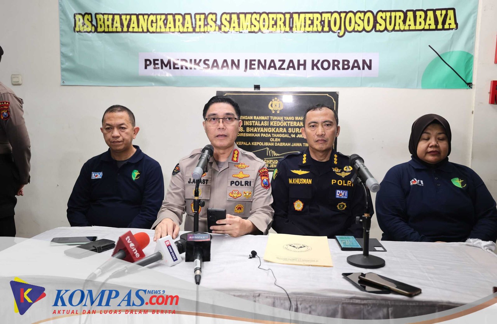 Polda Jatim Pastikan Proses Identifikasi Korban Ponpes Al Khoziny Berjalan Maksimal, 17 Korban Telah Teridentifikasi