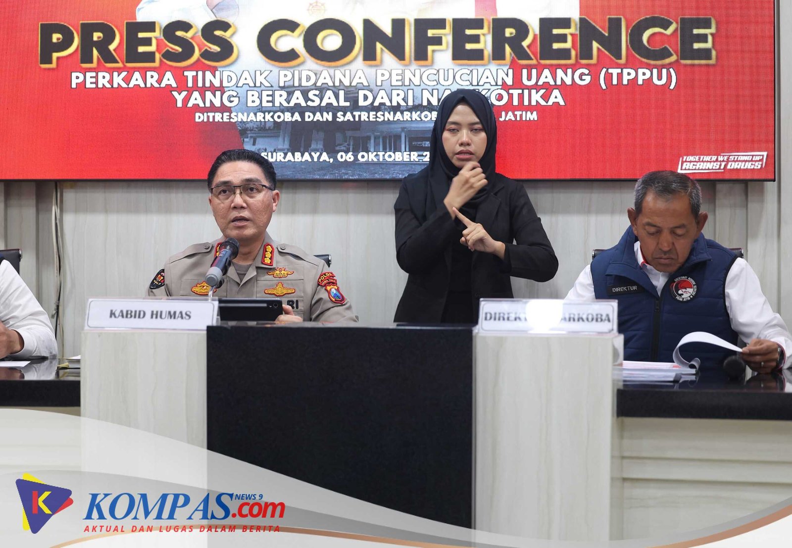 Polda Jatim Berhasil Ungkap 1.757 Kasus Narkoba dan Sita Aset Rp 30,1 Miliar dari Jaringan TPPU
