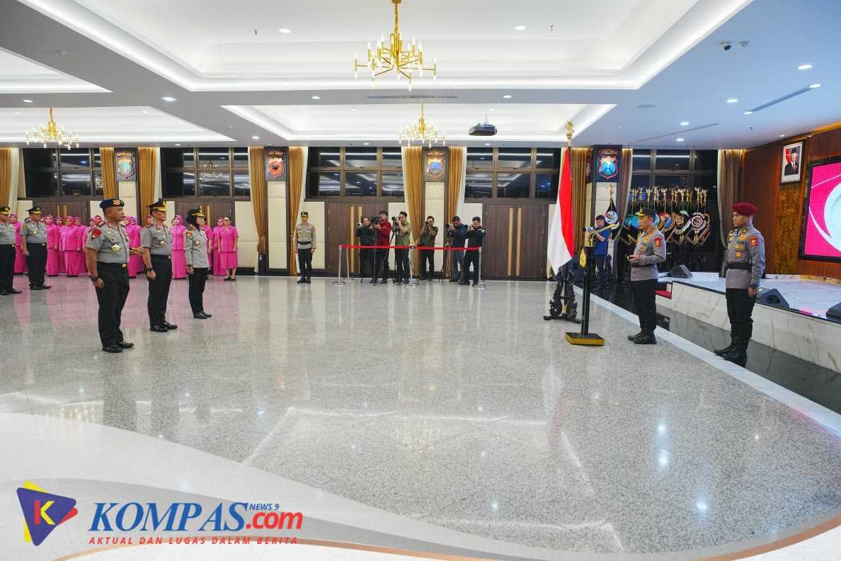 27 Perwira Tinggi Polri Naik Pangkat, 4 Naik Menjadi Komjen
