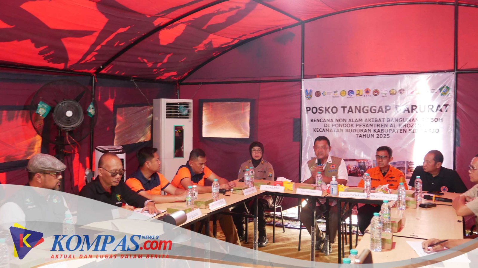 Seluruh Korban Reruntuhan Gedung Ponpes Al Khoziny Ditemukan, Operasi SAR Resmi Ditutup