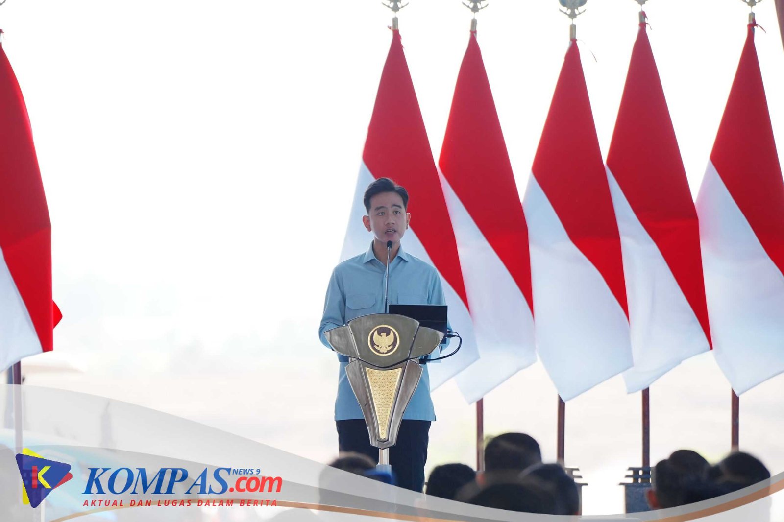 Wapres Pimpin Tanam Jagung Serentak Kuartal IV Polri, Komitmen Dukung Swasembada Pangan