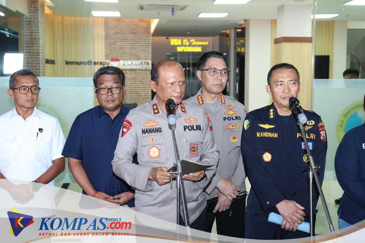 Polda Jatim Bentuk Tim Gabungan Tangani Kasus Ponpes Al-Khoziny Sidoarjo