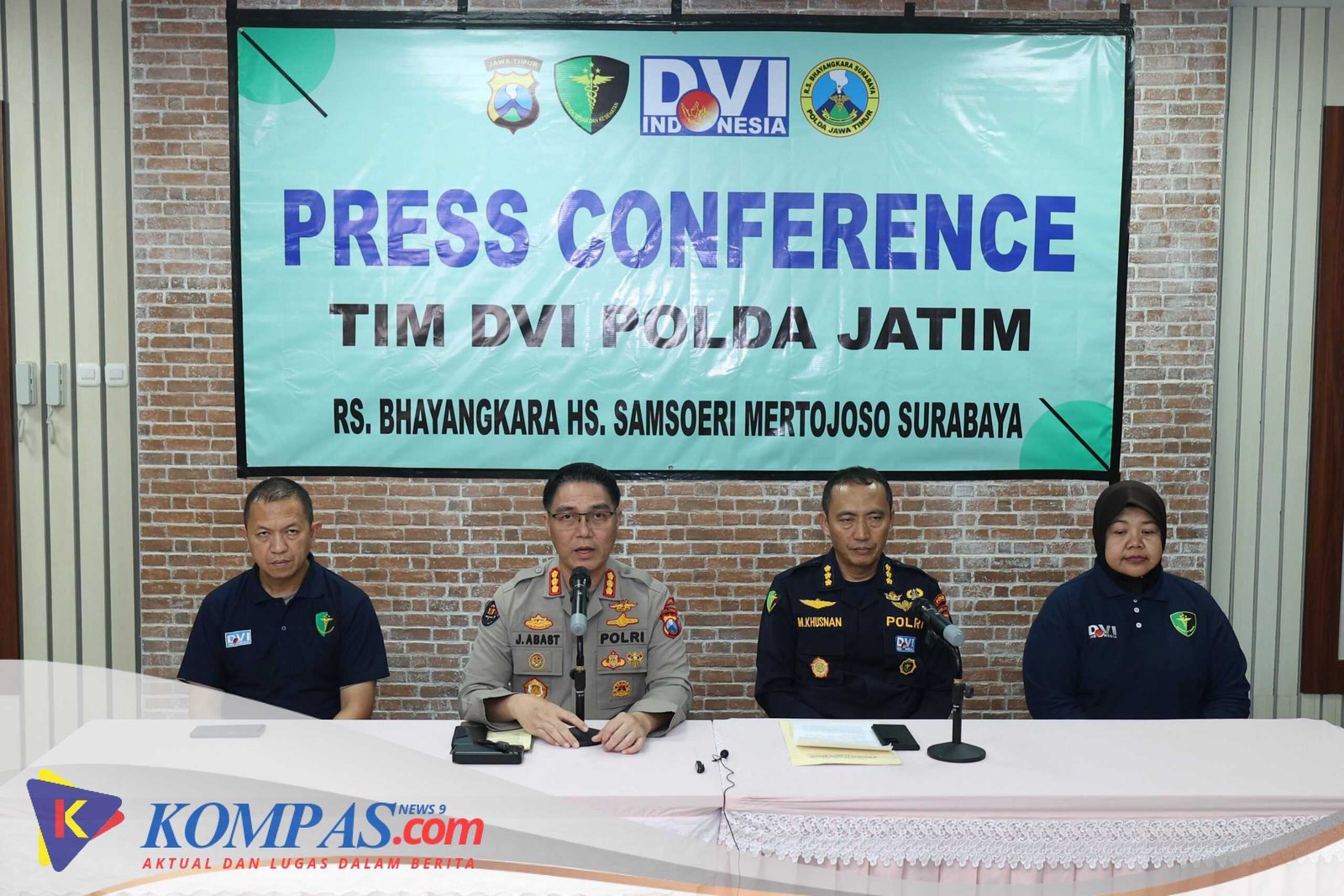 Tim DVI Polda Jatim Kembali Berhasil Identifikasi Enam Jenazah Santri Ponpes Al Khoziny Sidoarjo