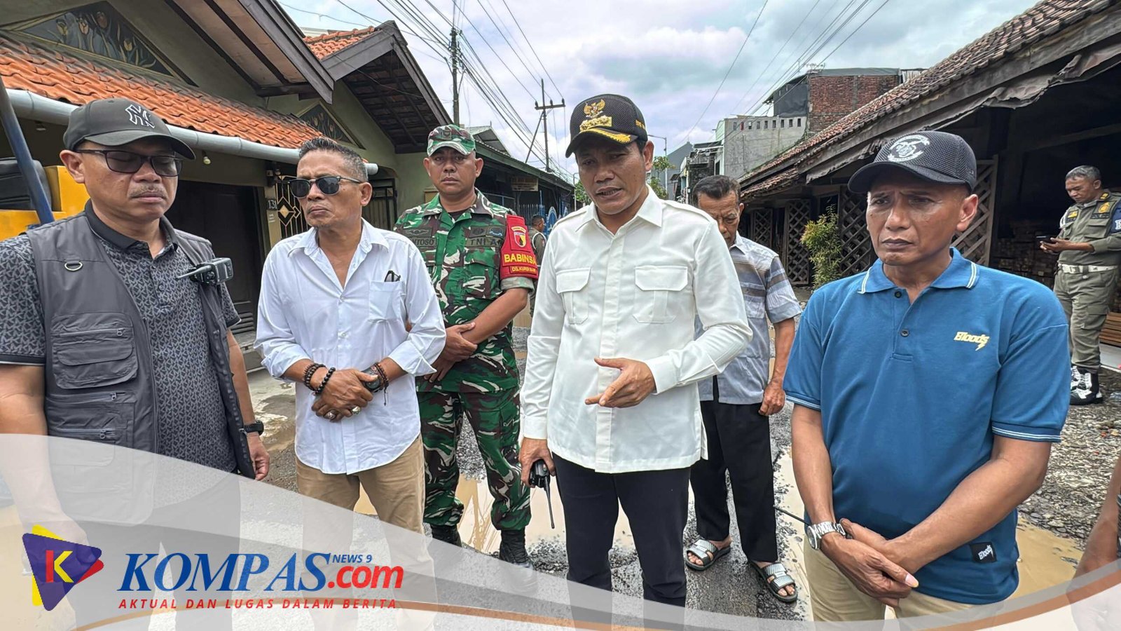 Pemkab Sidoarjo Kebut Betonisasi Jalan Kureksari-Kepuhkiriman, Warga Senang Jalan Tak Gampang Rusak Lagi