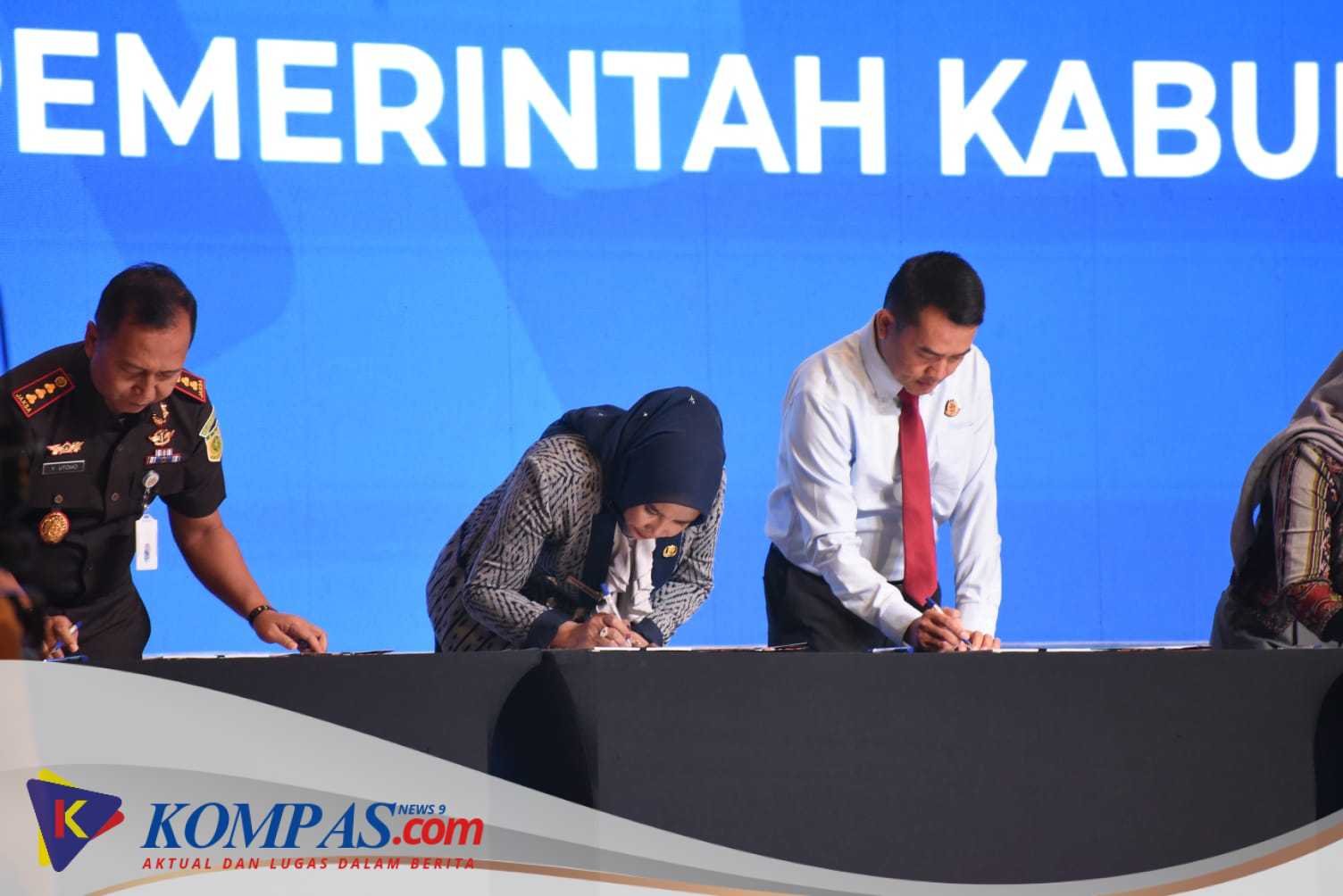Pemkab Sidoarjo Bersama Kabupaten Kota di Jatim Tanda Tangani Nota Kesepakatan Restorative Justice dan Kesepakatan Bersama Pembangunan Daerah