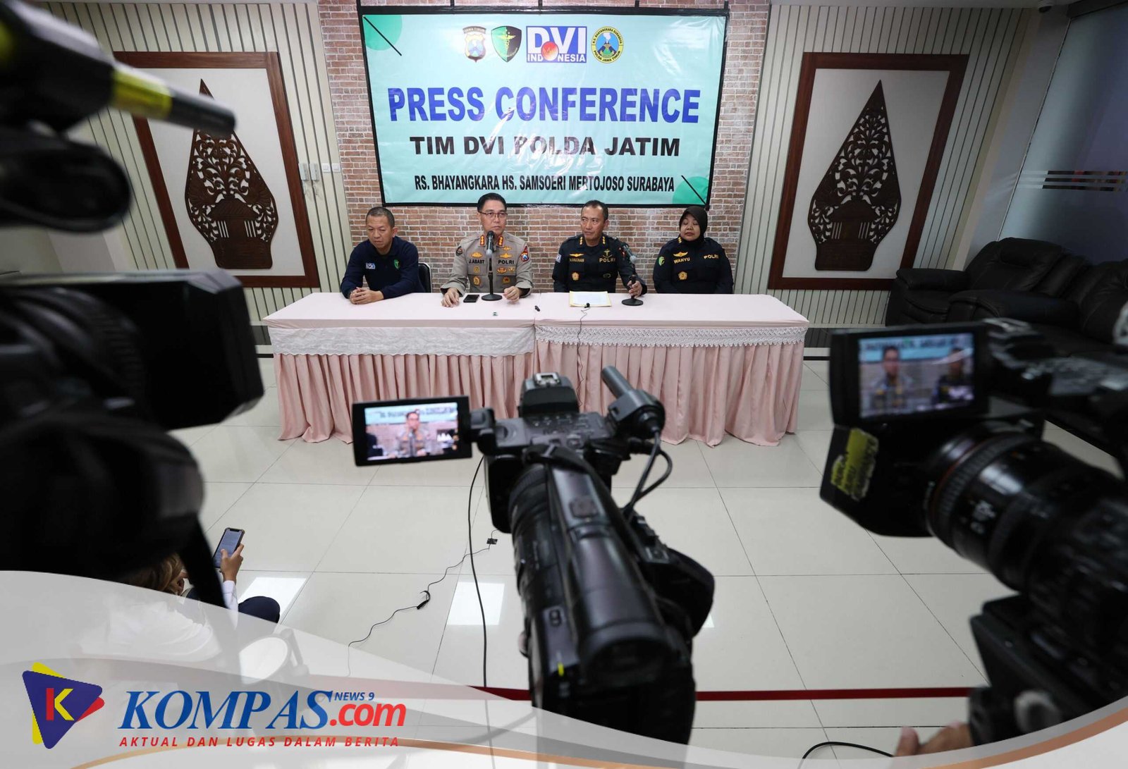 Polda Jatim Tingkatkan Status Penanganan Kasus Robohnya Ponpes Al Khoziny Sidoarjo ke Tahap Penyidikan