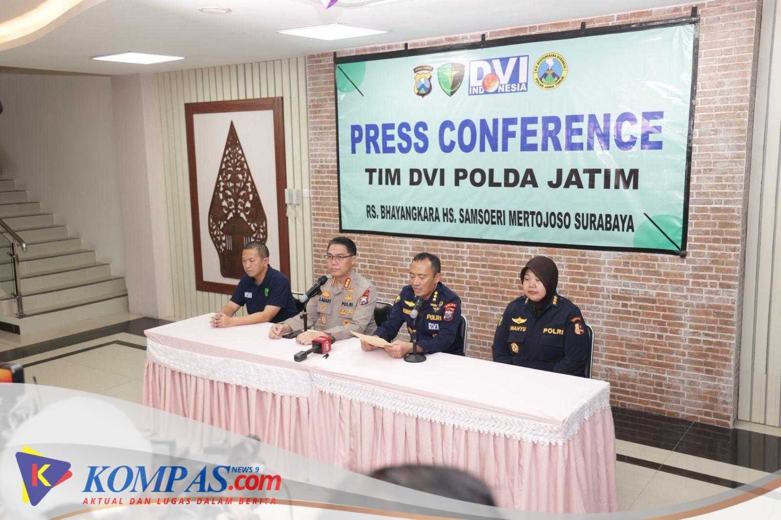 Polda Jatim Mulai Panggil Saksi Kasus Robohnya Ponpes Al Khoziny