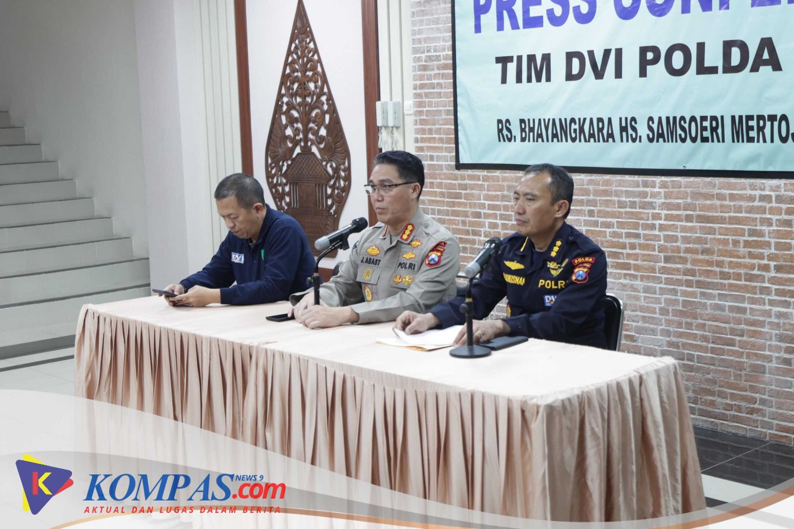 Polda Jatim Kembali Identifikasi Satu Korban Santri Ponpes Al Khoziny, Total 51 Jenazah Berhasil Dikenali